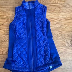 Beautiful blue vest from Athleta